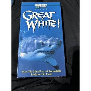 Great White Videos (VHS, 1988)